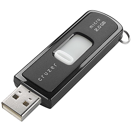 SanDisk® Cruzer® Micro 2GB ReadyBoost™ USB 2.0 Drive With U3 Software