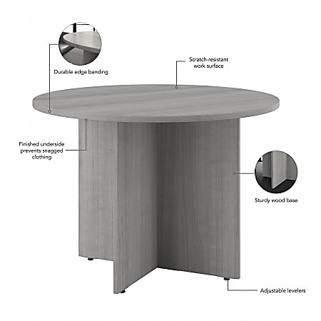 42 round conference store table