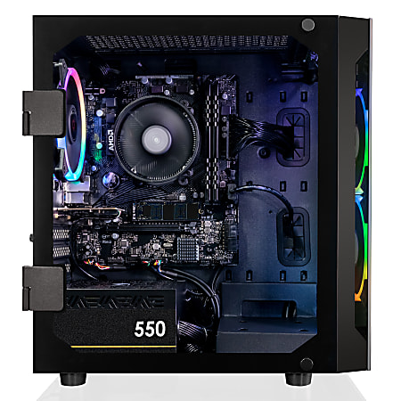 CLX SET Gaming Desktop PC AMD Ryzen 7 16GB Memory 1TB Solid