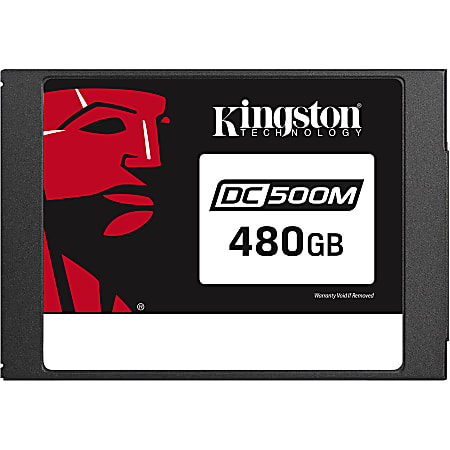 Kingston Enterprise SSD DC500M 480GB - Thumbnail 2