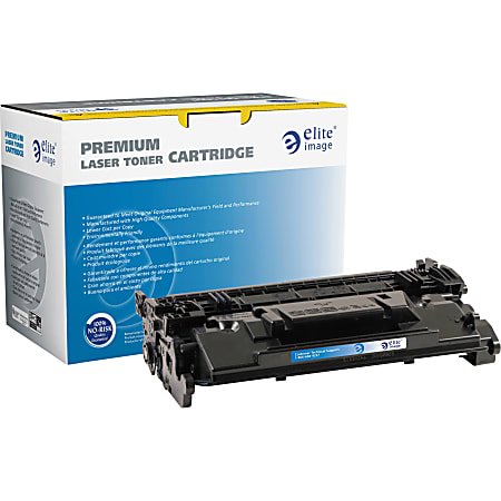 Elite Image Remanufactured Laser Toner Cartridge - Alternative for HP 87A (CF287A) - Black - 1 Each - 9000 Pages Elite Image Remanufactured Laser Toner Cartridge - Alternative for HP 87A (CF287A) - Black - 1 Each - 9000 Pages