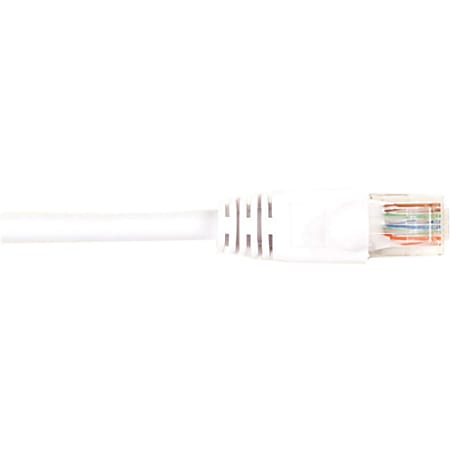 Black Box CAT6 Value Line Patch Cable, Stranded, White, 5-ft. (1.5-m)