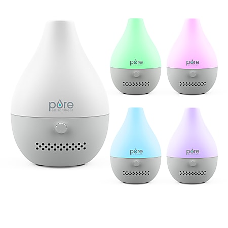 Pure Enrichment PureSpa Drop USB Aroma Diffuser, 3-1/2" x 5-1/2"
