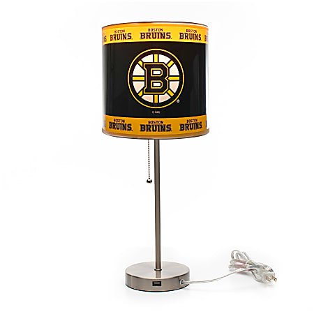 Imperial NHL Table Lamp, 19"H, Boston Bruins