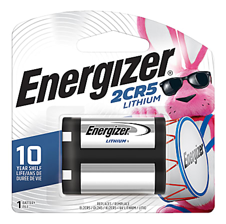 Energizer® 2CRV 6-Volt Photo Lithium Battery