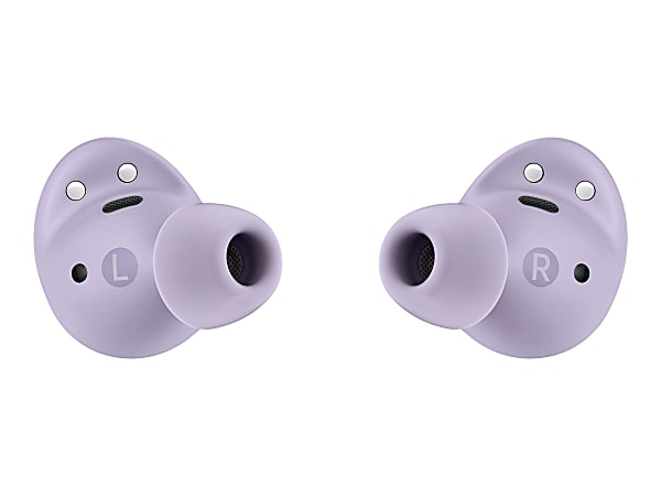 Samsung Galaxy Buds2 Pro - True wireless earphones with mic - in-ear - Bluetooth - active noise canceling - bora purple - for Galaxy S22, S22 Ultra, S22+, Z Flip4, Z Fold4