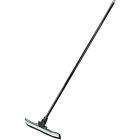 SKILCRAFT FlexSweep Squeegee with Handle - 58" Aluminum