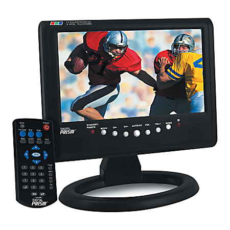 Digital Prism ATSC-900 9" Portable LCD TV