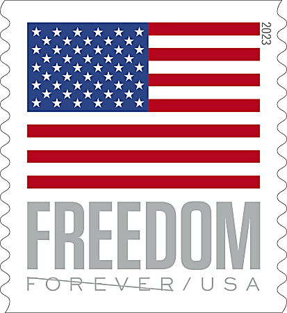 USPS FOREVER STAMPS Booklet of 20 Postage Stamps Stamp Design May