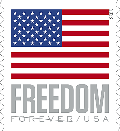 USPS FOREVER® STAMPS, Booklet of 20 Postage Stamps,
