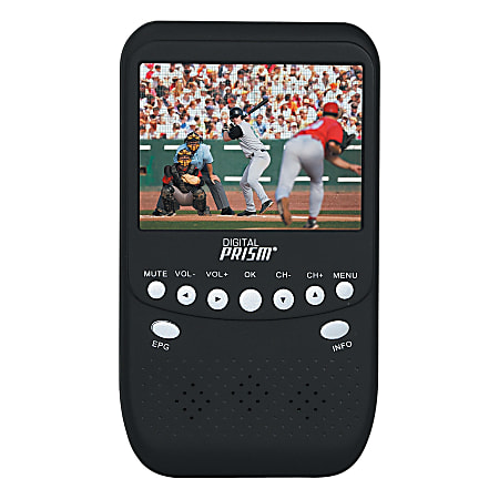 Digital Prism ATSC-300 3.5" Handheld Color LCD TV