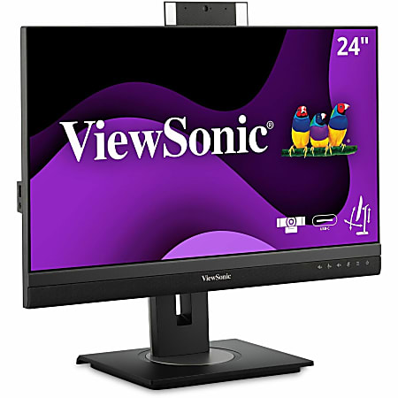 ViewSonic VG2456V 24" 1080p Video Conference Monitor