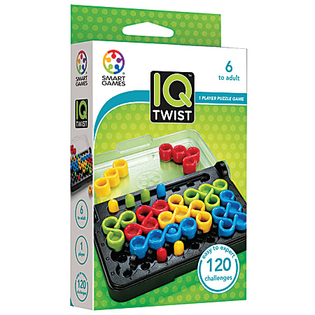 Smart Toys And Games IQ Twist Game, All