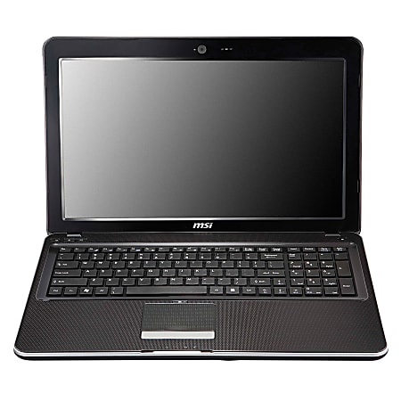 MSI™ S6000-017US Laptop Computer With 15.6" LED-Backlit Screen & Intel® Core™ i5-450M Processor With Turbo Boost Technology