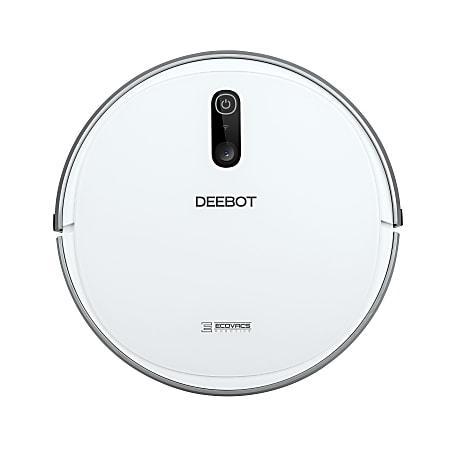 ECOVACS DEEBOT 710 Robot Vacuum Cleaner, White