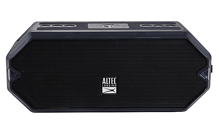 Altec Lansing HydraBlast Bluetooth® Speaker, Black