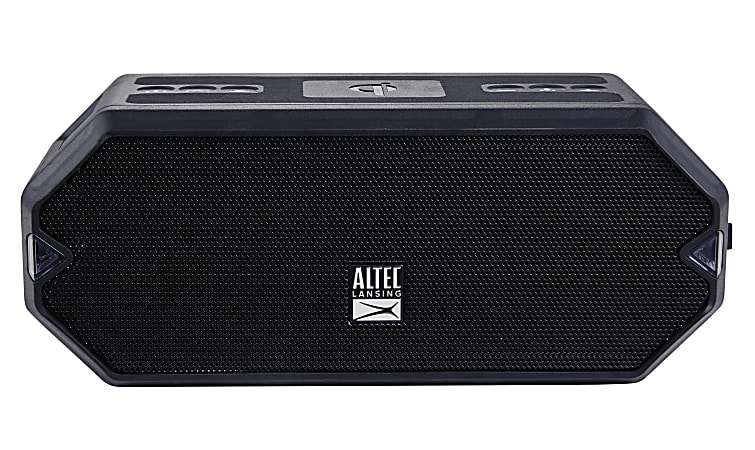 Altec Lansing HydraBlast Bluetooth&reg; Speaker, Black