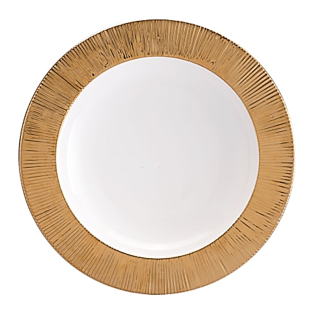 Zuo Modern Plato Large Wall Décor, Gold/White