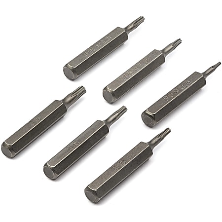 StarTech.com 20 Bit Electric Precision Screwdriver Set CordlessBattery ...