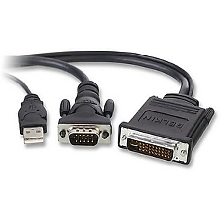 Belkin M1 to VGA with USB Projector Cable