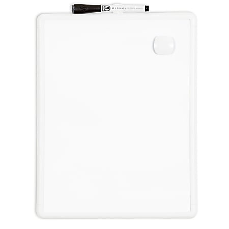 Small Dry Erase Whiteboard, Magnetic White Board with Marker