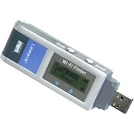 Linksys® WUSBF54G Wireless-G USB Network Adapter With Wi-Fi® Finder