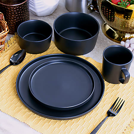 20 pc dinnerware sale set