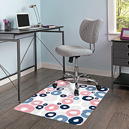 Brenton Studio Jancy Quilted Fabric Low Back Task Chair Gray