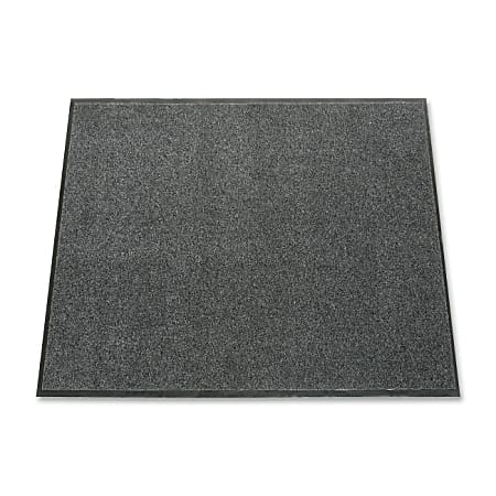 SKILCRAFT 7220-01-582-6220 Anti-fatigue Entry Wiper Mat - Floor - 60" Length x 36" Width x 0.31" Thickness - Vinyl - Gray
