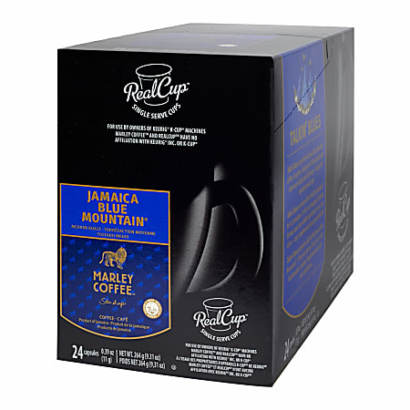Marley Coffee Talkin' Blues Jamaica Blue Mountain® Coffee Capsules, 9.31 Oz., Box Of 24