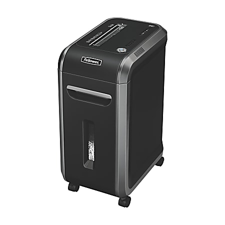   Basics 24 Sheet Cross Cut Paper, CD and Credit Card Home  Office Shredder with Pullout Basket, Black : Office Products