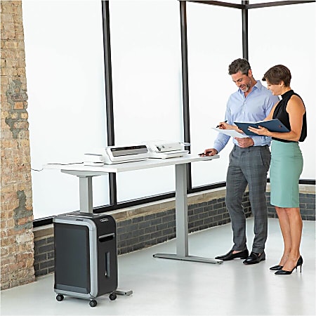 Fellowes 99Ci 100percent Jam Proof Cross Cut 18 Sheet Home Office