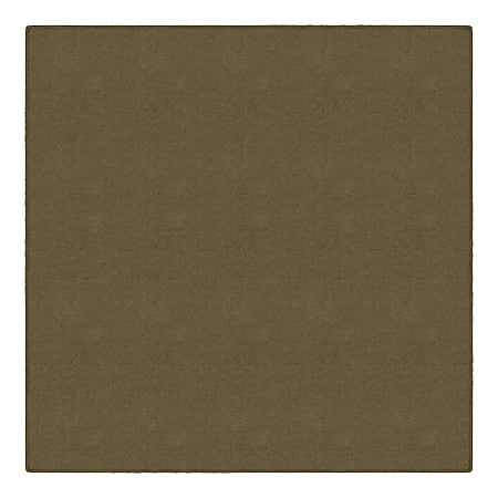 Flagship Carpets Americolors Rug, Square, 6' x 6', Almond