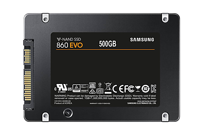 SAMSUNG 860 EVO 500GB 2.5インチ SSD 中古動作品 Samsung 860 EVO 500GB 2.5 Internal Solid State Drive 512MB Cache