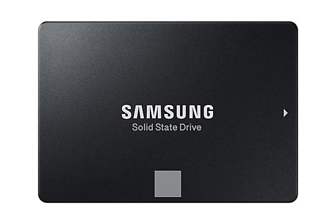 Samsung 860 EVO 500GB 2.5" Internal Solid State Drive, 512MB Cache, SATA III, MZ-76E500B/AM