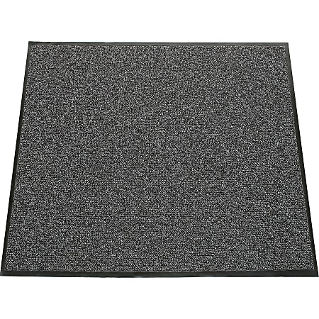 SKILCRAFT 7220 01 582 6246 Entry Scraper Mat Floor 60 Length x 36 Width x  0.31 Thickness Vinyl Gray - Office Depot