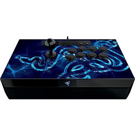 その他 Razer Panthera PS3/PS4 Arcade Stick Razer Panthera Arcade Stick for PlayStation 4 Cable USB