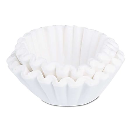 Bunn-O-Matic 3-Gallon Urn-Style Commercial Coffee Filters, Box Of 252
