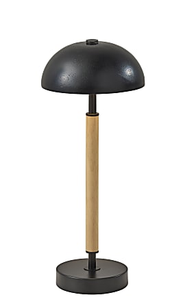 Black cordless lamp cheap