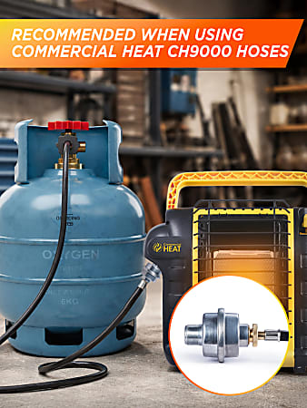 Commercial Heat Universal Propane Fuel Filter For Use With Portable ...