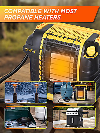 Commercial Heat Universal Propane Fuel Filter For Use With Portable ...