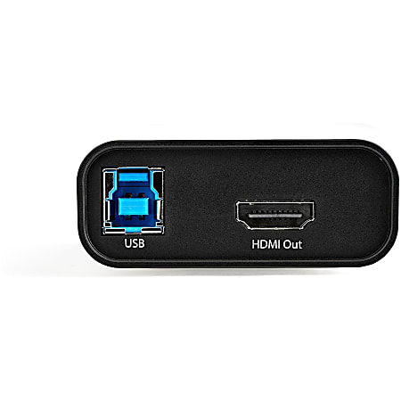 USB to HDMI Video Adapter, USB A port, Windows and Apple/Mac