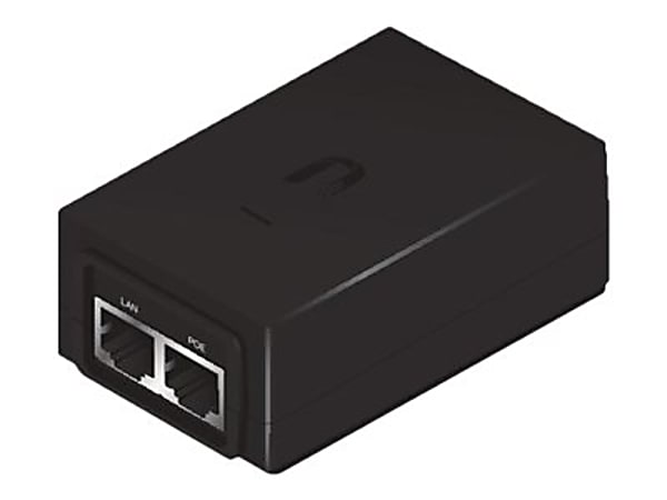 Ubiquiti Networks POE-48-24W-G - PoE injector - AC 120/230 V - 24 Watt