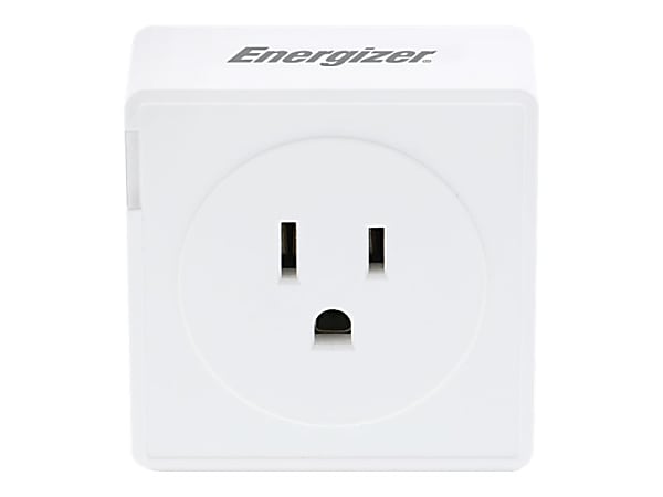 Energizer Connect Smart Plug White - Office Depot