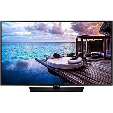 Samsung NJ678U HG55NJ678UF 55" LED-LCD TV - 4K UHDTV - Charcoal Black - Direct LED Backlight - Dolby Digital Plus