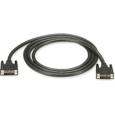 Black Box DVI Cable - DVI Male Video - DVI Male Video - 25ft