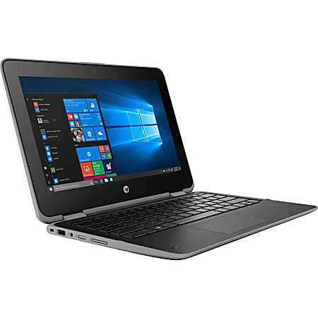 HP ProBook x360 11 G3 EE 11.6" Touchscreen 2 in 1 Notebook - Intel Celeron N4100 1.10 GHz - 128 GB SSD - Windows 10 Home - Intel UHD Graphics 600 - 16.50 Hour Battery