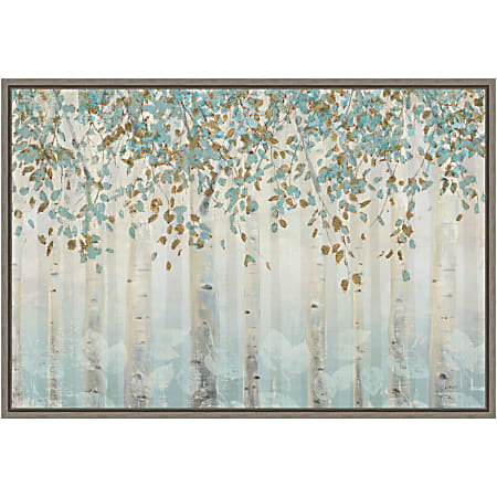 Amanti Art Dream Forest I by James Wiens Framed Canvas Wall Art Print, 16”H x 23”W, Greywash