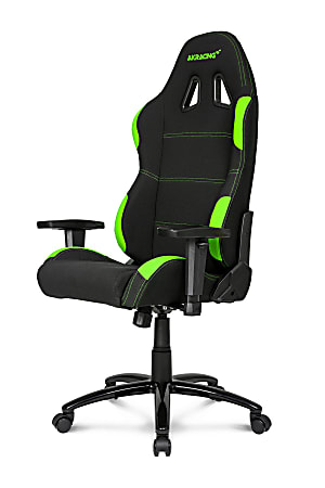 AKRacing™ K7 Fabric High-Back Gaming Chair, Green/Black