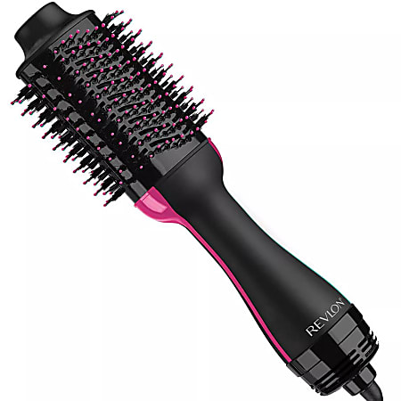 Revlon One-Step Hair Dryer And Volumizer, Full Size, Black